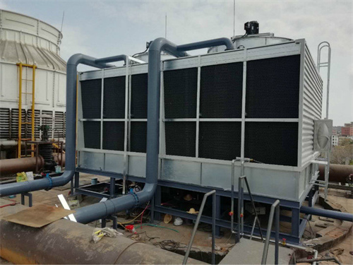 冷卻塔進水口與出水溫差 冷卻塔進出水溫差